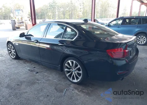 2016 BMW 535I xDrive from USA, damaged, VIN WBA5B3C58GG255924